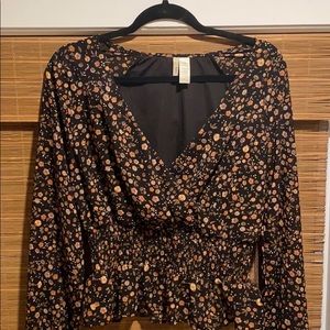 Floral blouse